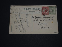 AUSTRALIE - Oblitération De Melbourne Sur Carte Postale  En 1913 Pour La France - A Voir - L 1387 - Cartas & Documentos