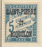 Saint-Pierre E Miquelon - 1925 - Nuovo/new MH - Allegorie - Mi N. 10 - Ungebraucht