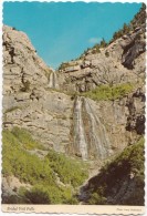 Bridal Veil Falls, Provo Canyon, Utah, Unused Postcard [18777] - Provo