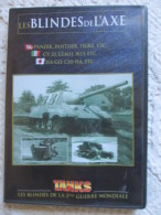 Modèles Réduits Voitures Chars WW2 DVD LES BLINDES DE L'AXE éd. Atlas Tanks Allemands Italiens Japonais Char Panzer - Chars