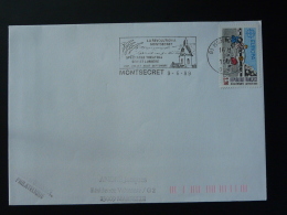 61 Orne Montsecret Révolution Française 1989 - Flamme Sur Lettre Postmark On Cover - Revolución Francesa