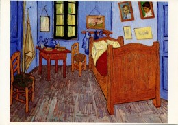 V50 / NEUVE CP VINCENT VAN GOGH LA CHAMBRE DE VINCENT A ARLES VOIR DOS - Van Gogh, Vincent
