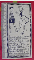 Buvard Cirage Crème Mojau. Le Miracle En Tube. Vers 1950 - Chaussures