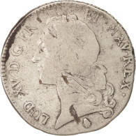 Monnaie, France, Louis XV, Écu Au Bandeau, Ecu, 1745, Perpignan, TB, Argent - 1715-1774 Ludwig XV. Der Vielgeliebte