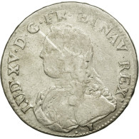 Monnaie, France, Louis XV, Écu Aux Branches D'olivier, Ecu, 1730, Rennes, TB - 1715-1774 Ludwig XV. Der Vielgeliebte