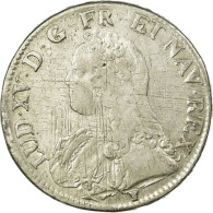 Monnaie, France, Louis XV, Écu Aux Branches D'olivier, Ecu, 1731, Rennes, TB+ - 1715-1774 Louis XV Le Bien-Aimé