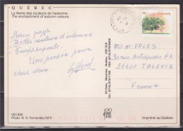 = Carte Postale Saint Lambert Canada 7 X 97 Avec 1 Timbre - Briefe U. Dokumente