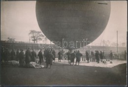 1913 Magyar Léghajósok, Katonák.Ballon üldözési Verseny Budapesten... - Sonstige & Ohne Zuordnung