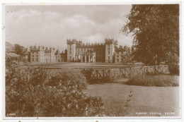 Floors Castle, Kelso, 1950 Postcard - Roxburghshire