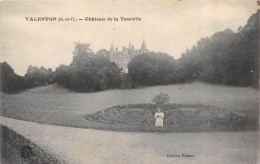 CPA 95 VALENTON CHATEAU DE LA TOURELLE 1914 - Valenton