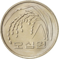Monnaie, KOREA-SOUTH, 50 Won, 1983, FDC, Copper-Nickel-Zinc, KM:34 - Korea (Süd-)
