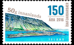 IJsland / Iceland - Postfris / MNH - 150 Jaar Stad Isafjördor 2016 - Neufs