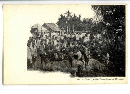 17906   -   Khong   -   Groupe De Laotiens - Laos