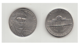 5 CENT 2007  P - 1938-…: Jefferson