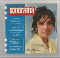 SONORAMA N° 13 DE NOVEMBRE 1959 COUVERTURE MARIE LAFORET (6 DISQUES SOUPLES) - Collector's Editions