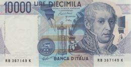 (B0105) ITALY, 1984. 10000 Lire. P-112a. UNC - 10.000 Lire