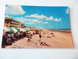 Carte Postale Ancienne : Beach Scene At OCEAN CITY, MARYLAND, Stamp Kennedy - Ocean City