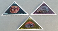 CUBA Mineraux Yvert N° 1833/5 MNH, Neuf Sans Charniere, ** - Minerals