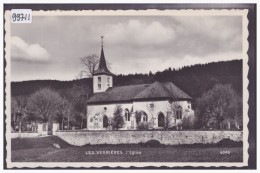 LES VERRIERES - L'EGLISE - CARTE NON CIRCULEE - TB - Les Verrières