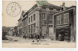 VIGNEULLES - 55 - Meuse - La Mairie - Devanture - Vigneulles Les Hattonchatel