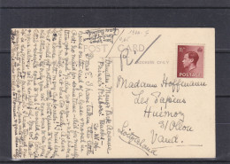 Grande Bretagne - Carte Postale De 1936 - Expédié Vers La Suisse - - Brieven En Documenten