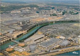 25 - SOCHAUX - Vue Aérienne - Les Usines Peugeot - Moderne - Sochaux