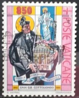 VATICANO 1992. CL Aniversario De La Muerte De San Guiseppe Bernedetto Cottolengo. USADO - USED. - Usados