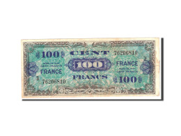 Billet, France, 100 Francs, 1945, Undated, TTB, KM:118a - 1945 Verso Francia