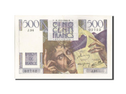 Billet, France, 500 Francs, 500 F 1945-1953 ''Chateaubriand'', 1946, 1946-09-12 - 500 F 1945-1953 ''Chateaubriand''