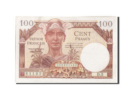 Billet, France, 100 Francs, 1947 French Treasury, Undated (1947), 1947, SUP - 1947 Tesoro Francés