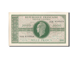 Billet, France, 1000 Francs, 1943-1945 Marianne, 1945, Undated (1945), SPL - 1943-1945 Maríanne