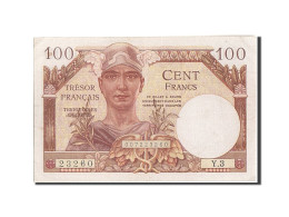 France, 100 Francs, 1955-1963 Treasury, 1955, Y.3, SUP, KM:M11a - 1955-1963 Trésor Public