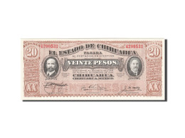Billet, Mexico - Revolutionary, 20 Pesos, 1914, 1914-02-10, KM:S536b, SPL - Mexique