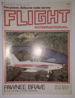 Revue Aéronautique Flight International N° 3486 Du 03/01/1976 - Pawnee Brave In The Air And Cutaway Drawing - Transportes