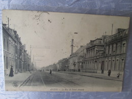 ANZIN . LA RUE DE SAINT AMAND - Anzin