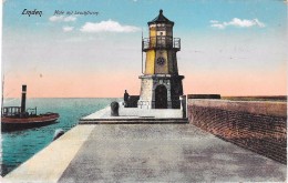 Emden : Le Phare. (Voir Commentaires) - Emden