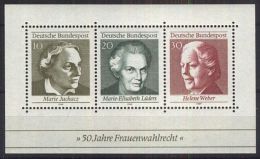 DEUTSCHLAND 1969 Mi-Nr. Block 5 ** MNH - 1959-1980