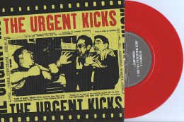 The URGENT KICKS - EP - FAST PUNK - ESPAGNE - Vinyl ROUGE - Punk