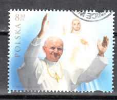 Polen 2011 Mi Nr  4520 Paus Johannes Paulus II. - Used Stamps