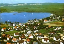 Roding Neubäu Am See - Luftbild 1    Edeka Niklas - Roding