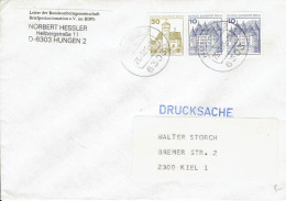 Germany / Berlin - Umschlag Echt Gelaufen / Cover Used (N551) - Se-Tenant