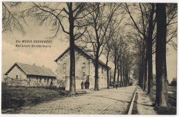 BELGIQUE HOOREBEKE : " Ste Maria Hoorebeke Nationale Gendarmerie " Circulée En 1918 - Horebeke