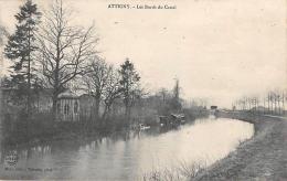 Attigny      08       Les Bords Du Canal - Attigny