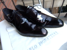 Mocassins CARLO PIGNATELLI Talle 46  Cuir Noir - Schuhe