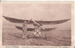 80  Feuquieres En Vimeu  Andre Lordel Garagiste Et Son  Pou Du Ciel Le Vimeu - Feuquieres En Vimeu