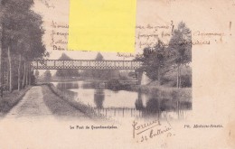 Kwaadmechelen - Quaedmechelen /   Le Pont  - Brug -1904 - Ham