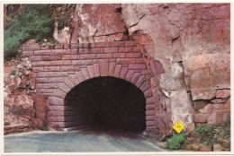 Entrance To Zion Tunnel, Zion National Park, Utah, Unused Postcard [18868] - Zion