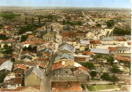 Lussac-les-Châteaux. Vue Aérienne . - Lussac Les Chateaux