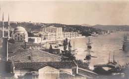 ¤¤  -   TURQUIE    -   CONSTANTINOPLE   -  Carte-Photo  -  Palais Impérial De Dolma-Bagtché - Bosphore    -   ¤¤ - Turkey
