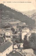 Burzet      07     Pont Et Cascade De La Bourge - Le Cheylard